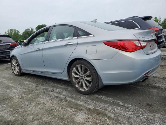 Vin: 5npec4ac6bh133445, lot: 58522055, hyundai sonata se 20112