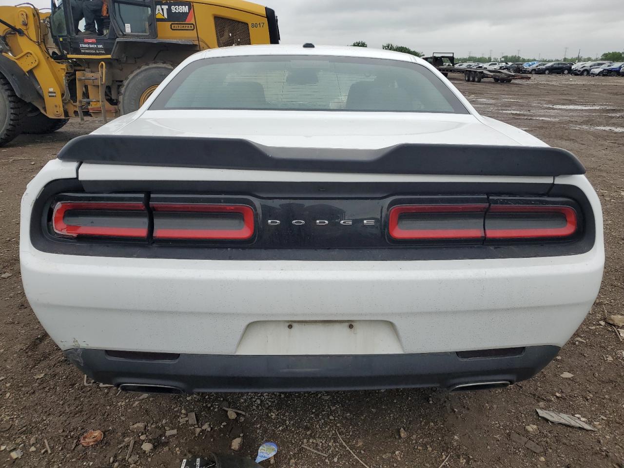 DODGE CHALLENGER SXT