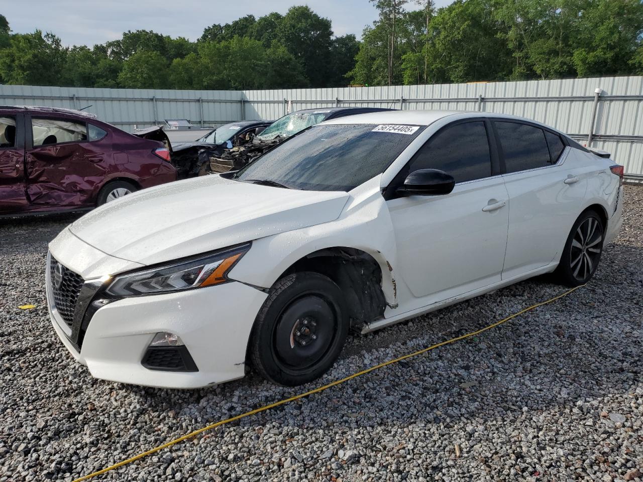 NISSAN ALTIMA SR