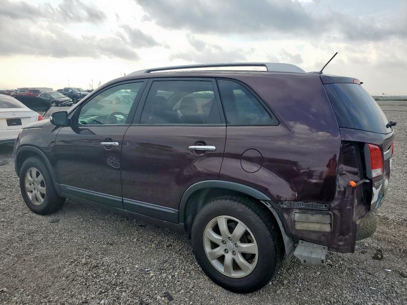 Vin: 5xykt3a19bg126136, lot: 56388665, kia sorento base 20112