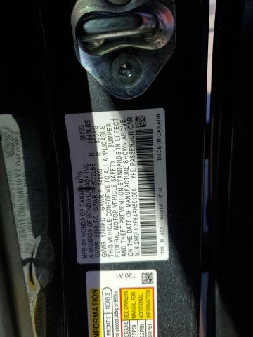 2024 HONDA CIVIC SPOR 2HGFE2F54RH501686