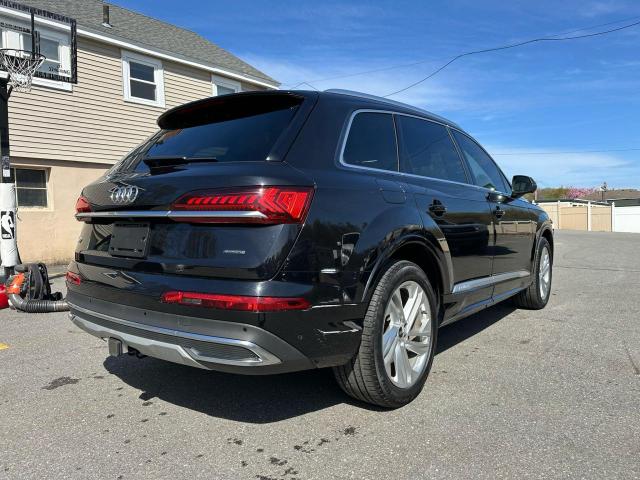 AUDI Q7 PREMIUM 2021 black  gas WA1LXAF79MD000493 photo #4