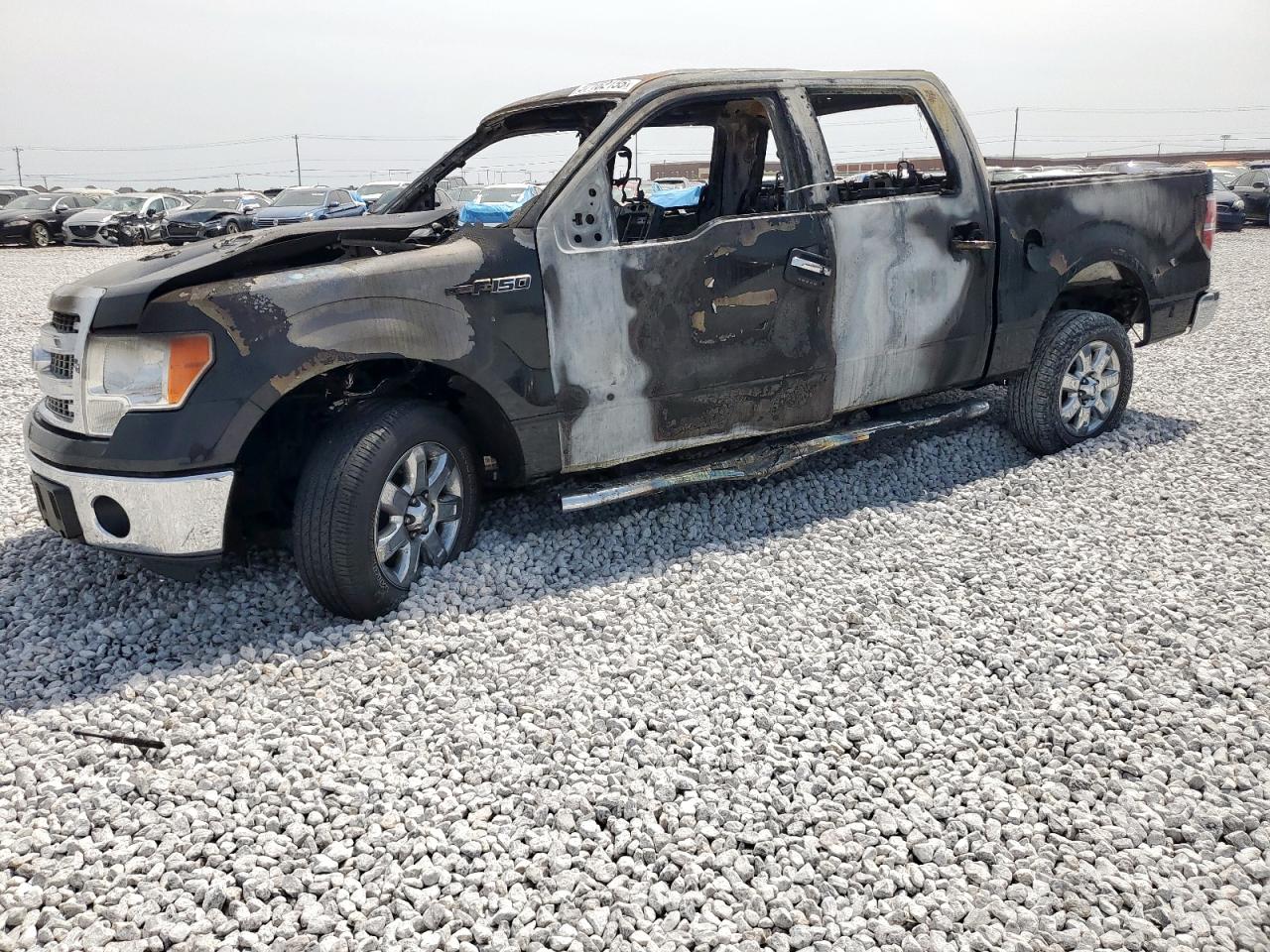 FORD F-150 SUPERCREW