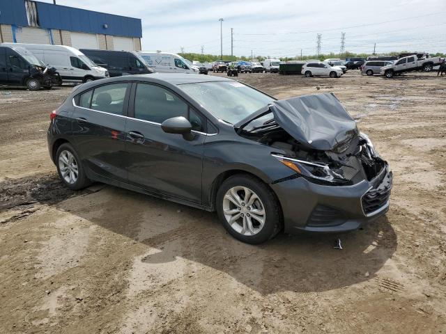 Vin: 3g1be6sm2ks610595, lot: 56721085, chevrolet cruze lt 20194