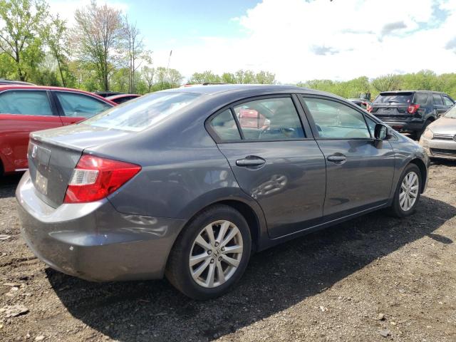 Vin: 2hgfb2f98ch565717, lot: 56014695, honda civic exl 20123