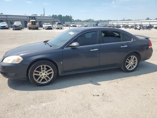 CHEVROLET IMPALA LTZ 2009 charcoal  flexible fuel 2G1WU57M391190536 photo #1