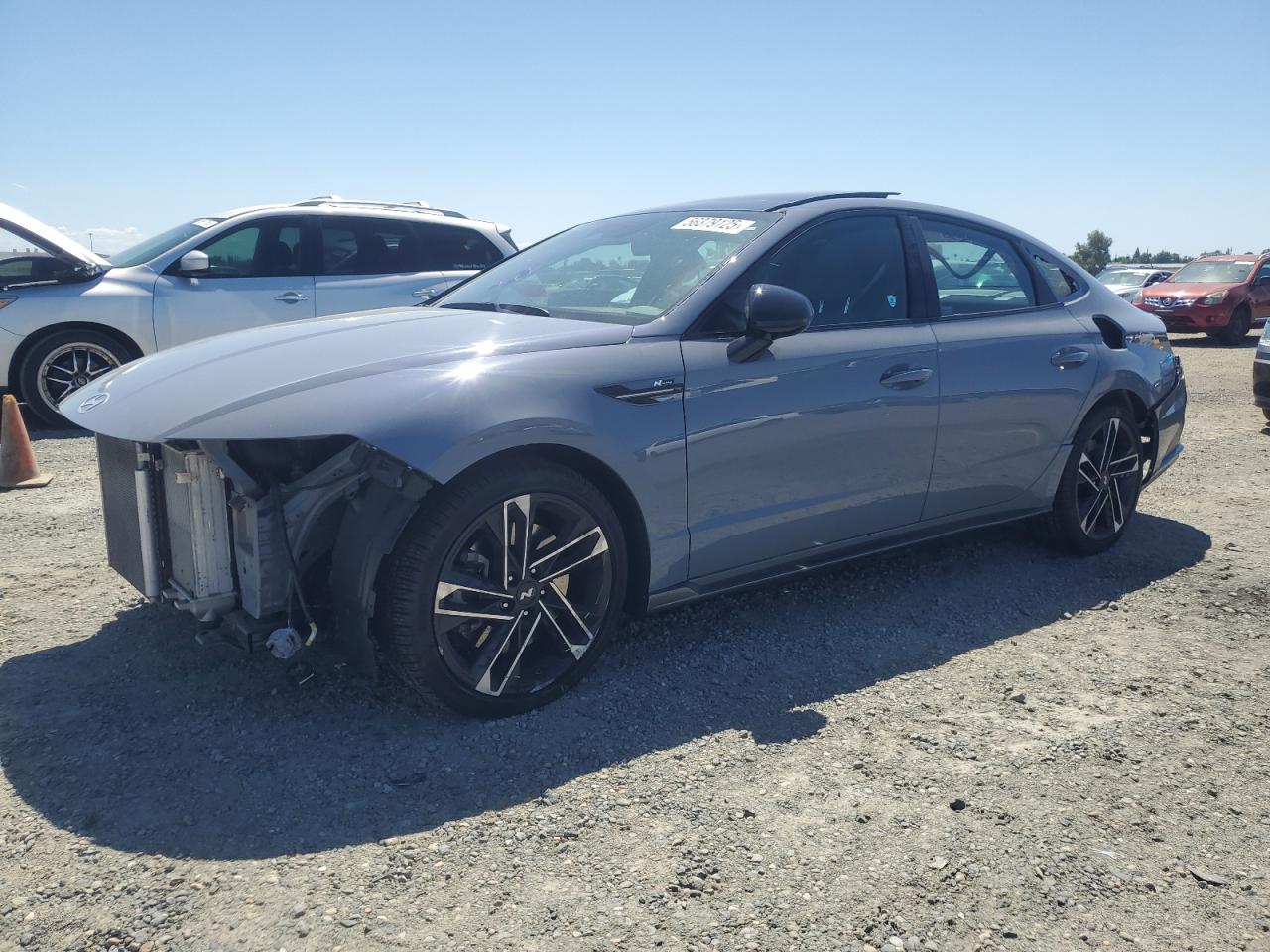 HYUNDAI SONATA N LINE