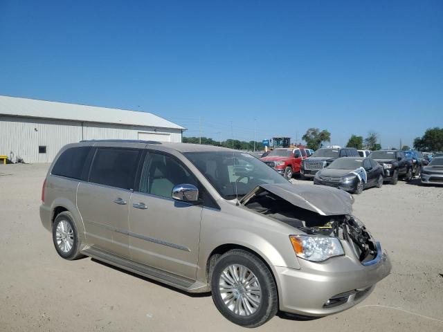 Vin: 2c4rc1gg6dr684586, lot: 56526225, chrysler minivan limited 20134