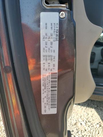 2019 DODGE GRAND CARA - 2C4RDGCG3KR585548