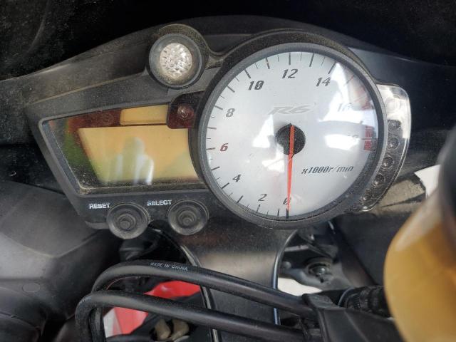 2007 YAMAHA YZFR6 S JYARJ06E97A033084