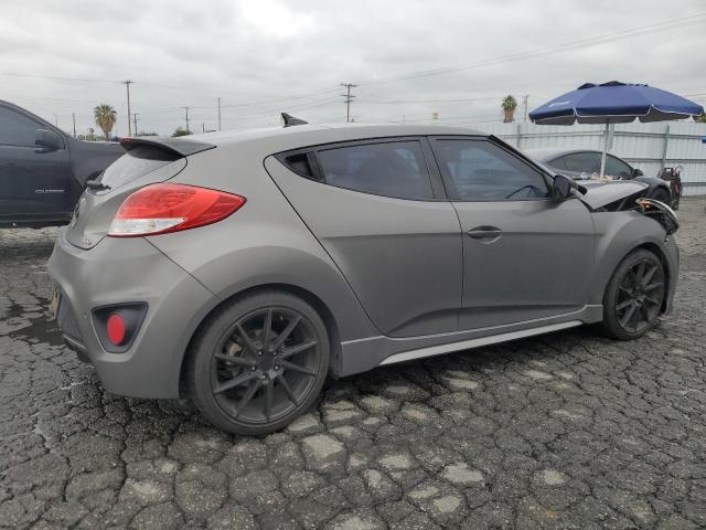 Vin: kmhtc6ae1fu237787, lot: 55974795, hyundai veloster turbo 20153