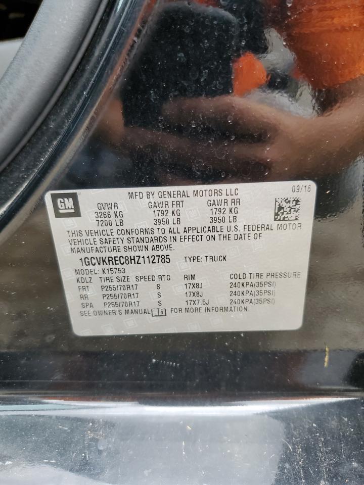 Chevrolet Silverado 2017