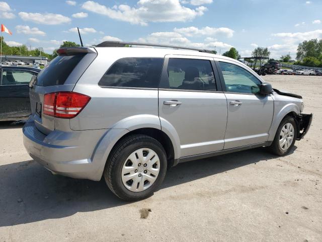 Vin: 3c4pdcab0jt521602, lot: 56039925, dodge journey se 20183