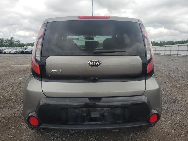 2016 KIA SOUL + KNDJP3A52G7358875