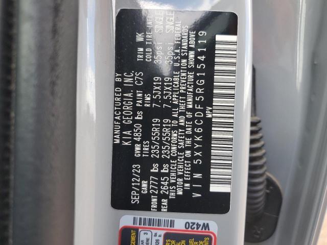 2024 KIA SPORTAGE X - 5XYK6CDF5RG154119