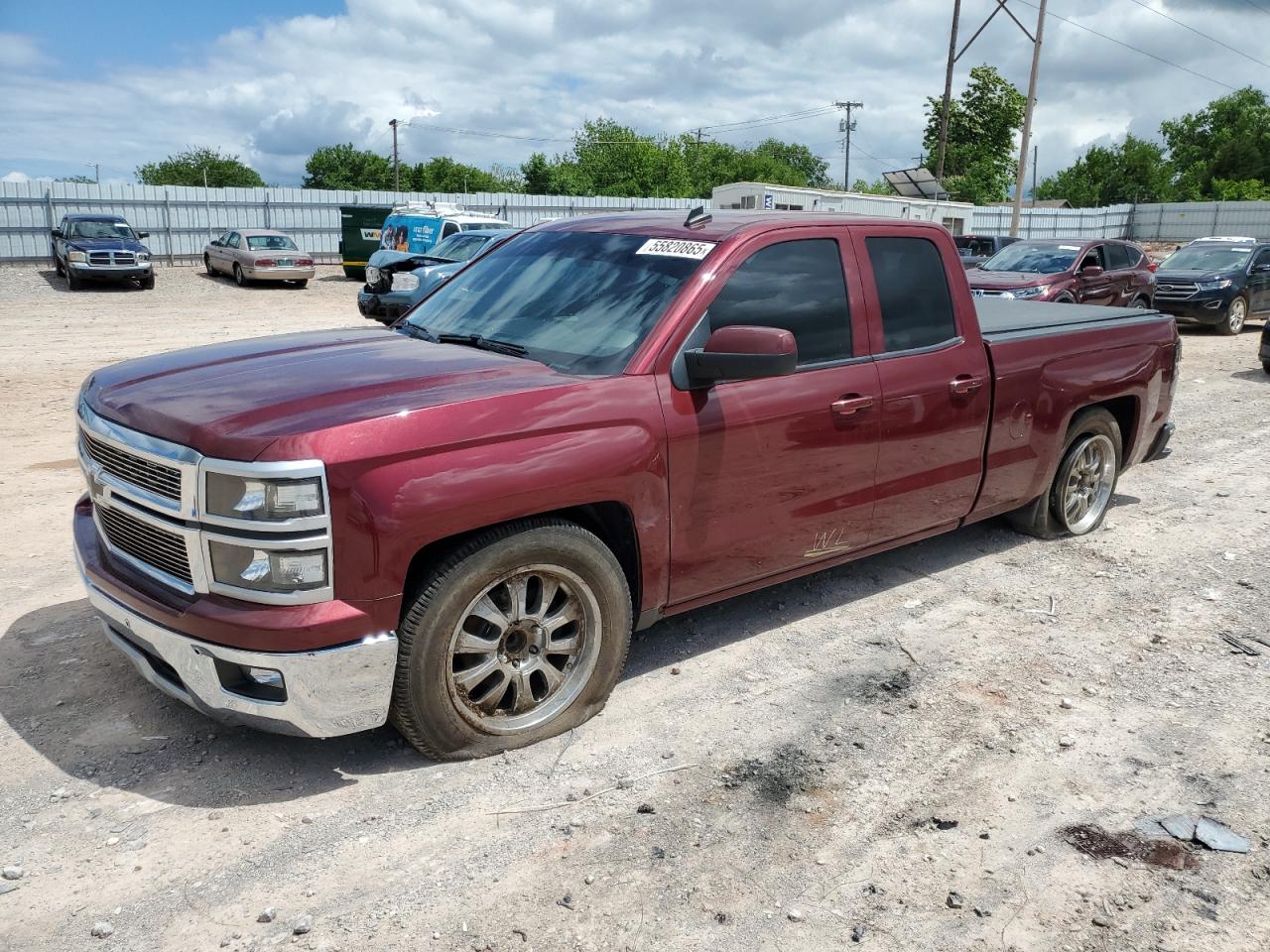 CHEVROLET SILVERADO C1500 LT