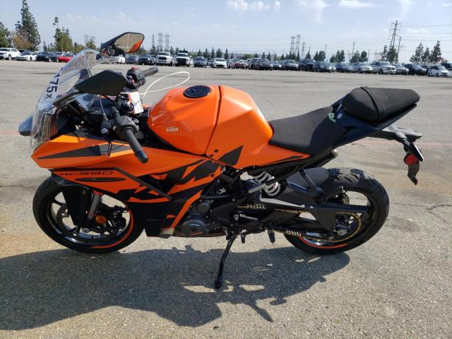 2022 KTM 390 RC - MD2JYJ407NC213816