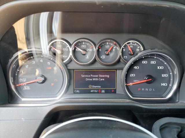 2021 CHEVROLET SILVERADO - 1GCUYDED0MZ141388