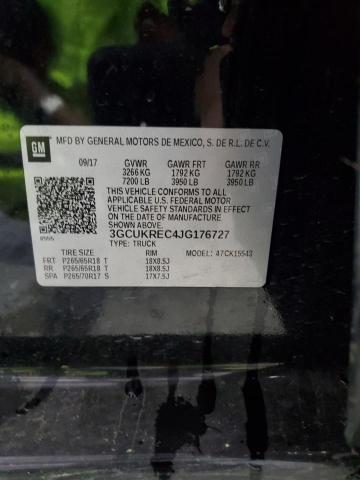 2018 CHEVROLET SILVERADO - 3GCUKREC4JG176727