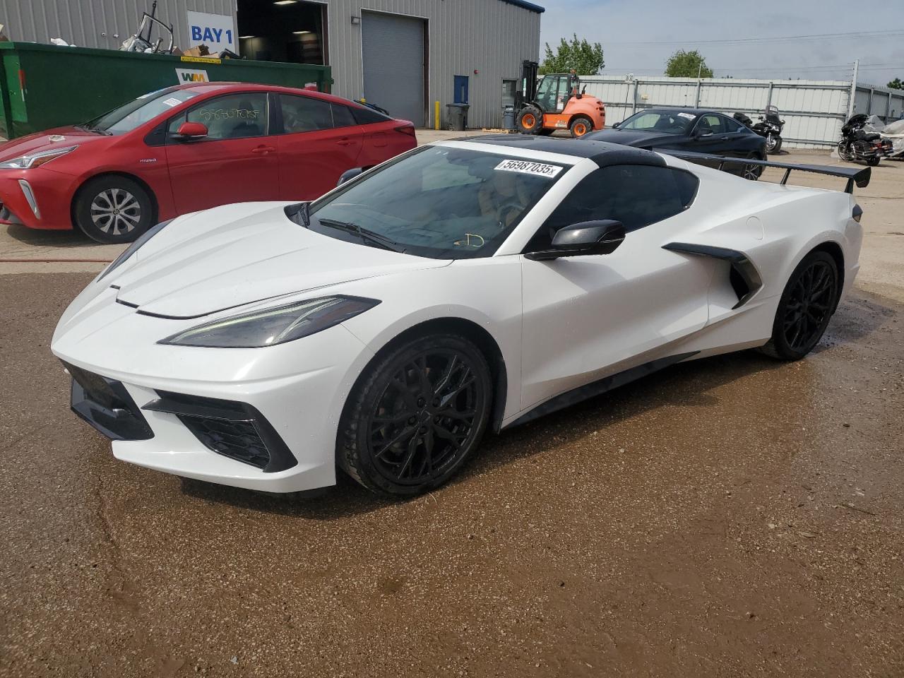 CHEVROLET CORVETTE STINGRAY 2LT