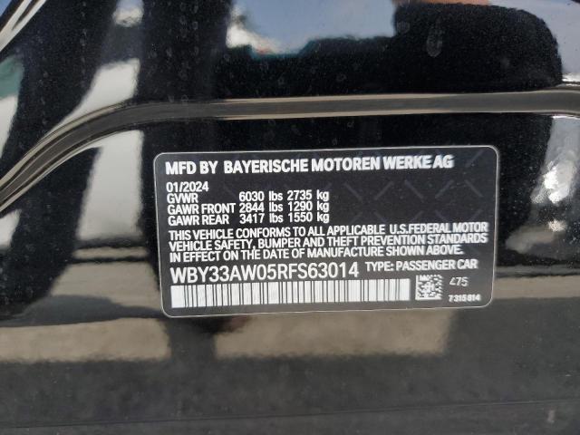 2024 BMW I4 M50 WBY33AW05RFS63014