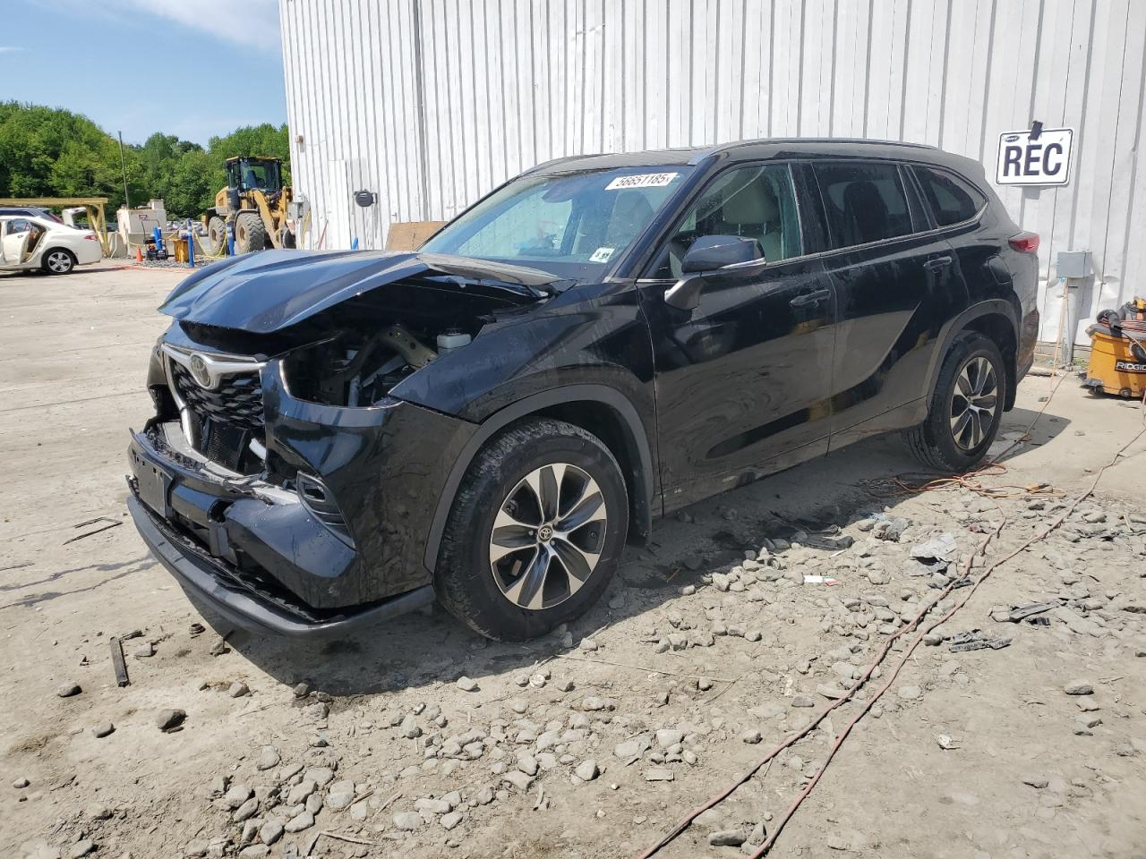 TOYOTA HIGHLANDER XLE