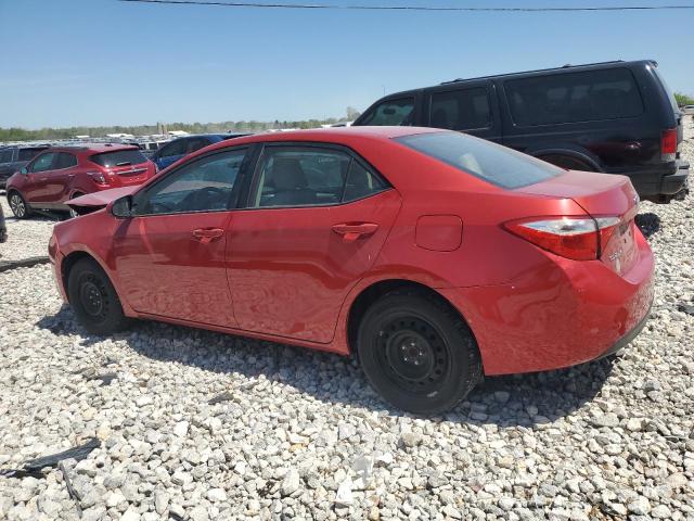 Vin: 5yfburhexgp535063, lot: 55695105, toyota corolla l 20162