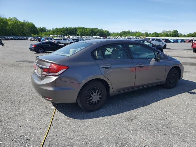 Vin: 19xfb2f59de202111, lot: 57628025, honda civic lx 20133