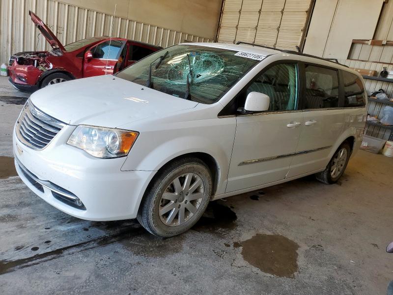 Vin: 2c4rc1bg7gr186750, lot: 58627105, chrysler minivan touring 2016 img_1