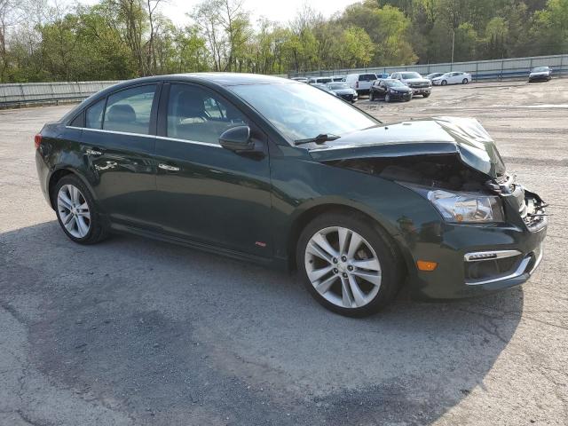 Vin: 1g1pg5sb9f7133421, lot: 55318805, chevrolet cruze ltz 20154