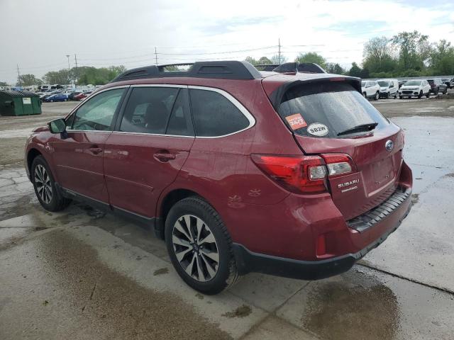 Vin: 4s4bsanc6h3295977, lot: 56893105, subaru outback 2.5i limited 20172