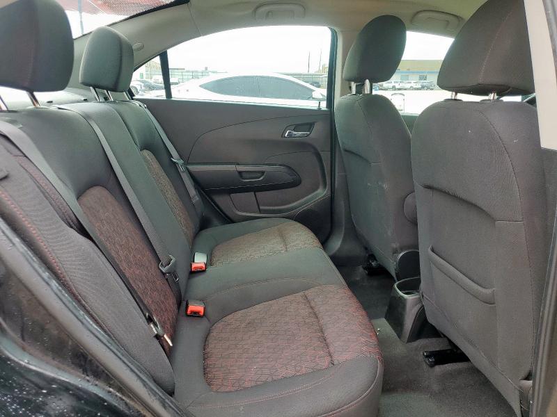 2018 CHEVROLET SONIC LT 1G1JD5SH9J4136610