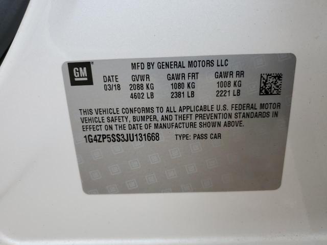 2018 BUICK LACROSSE E 1G4ZP5SS3JU131668