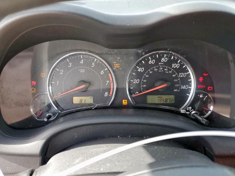 2011 TOYOTA COROLLA BA - 2T1BU4EE9BC550685