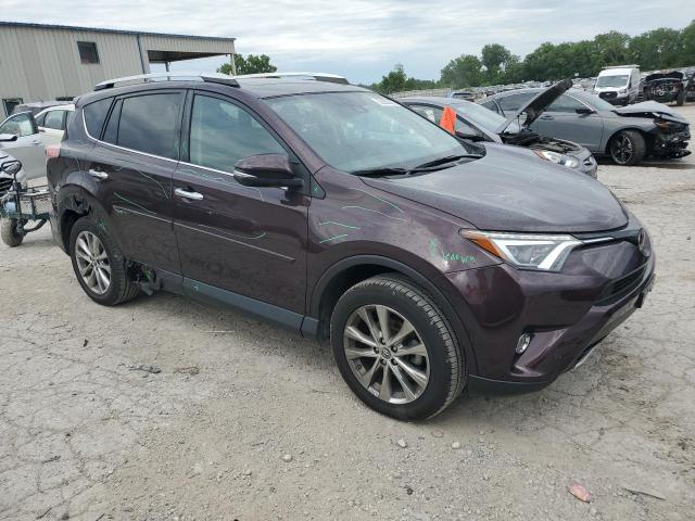 Vin: 2t3dfrevxgw496889, lot: 58262365, toyota rav4 limited 20164