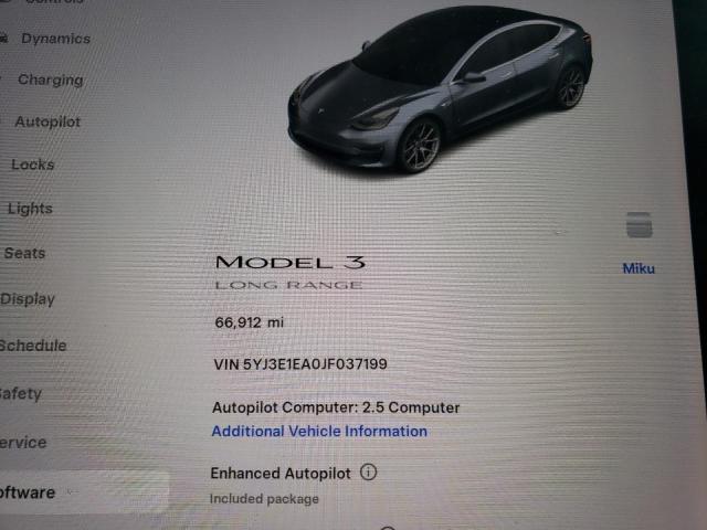 2018 TESLA MODEL 3 5YJ3E1EA0JF037199