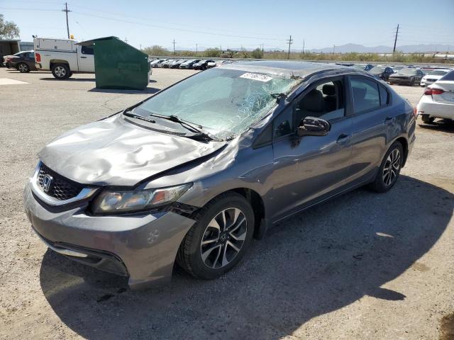 Vin: 19xfb2f89fe002259, lot: 57186775, honda civic ex 2015 img_1