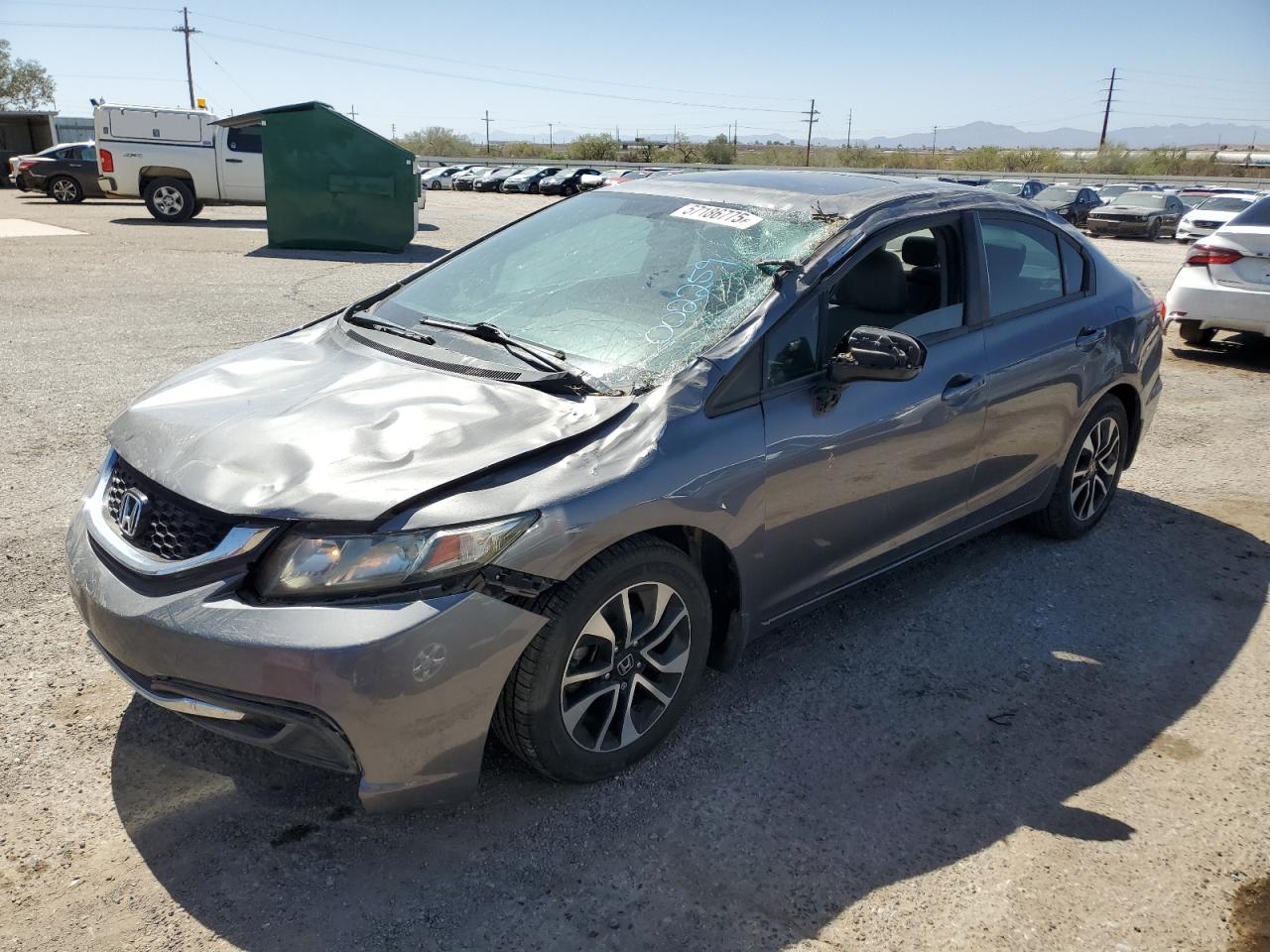 HONDA CIVIC EX