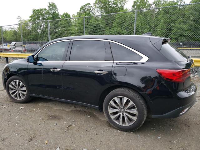 Vin: 5fryd4h49eb012418, lot: 55061125, acura mdx technology 20142