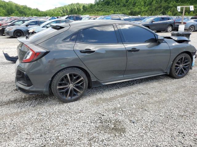Vin: shhfk7h99mu404744, lot: 54240985, honda civic sport touring 20213