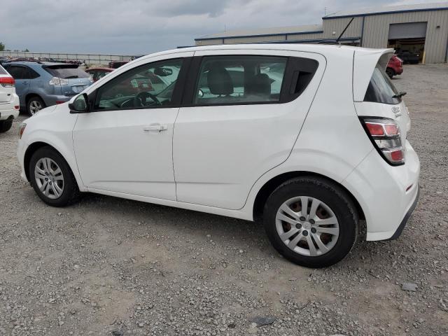 Vin: 1g1jg6sh9j4125507, lot: 55195905, chevrolet sonic 20182