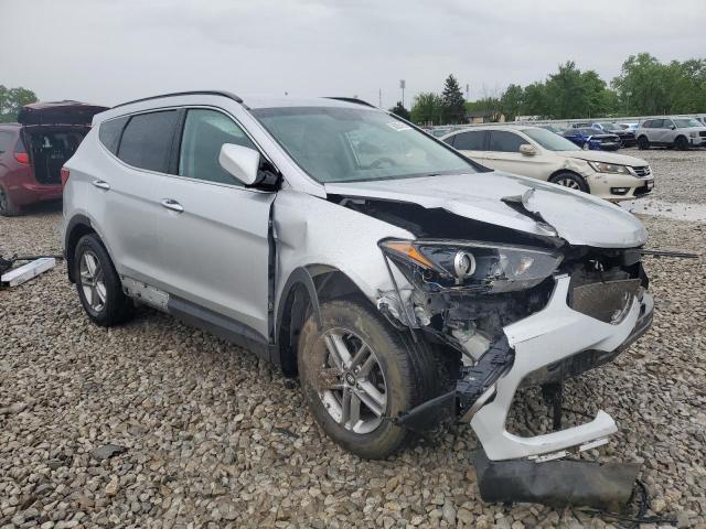 Vin: 5xyzudlb8hg500297, lot: 58005165, hyundai santa fe 20174