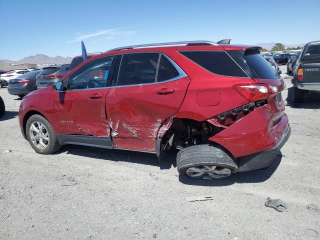 CHEVROLET EQUINOX LT 2020 red  gas 3GNAXLEX6LS595917 photo #3