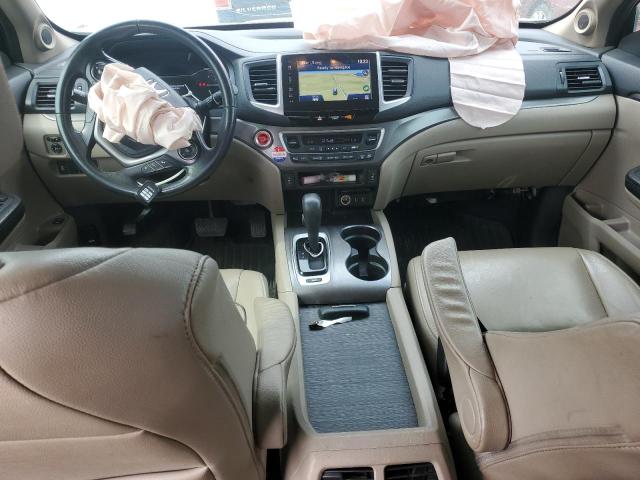 2017 HONDA PILOT EXLN 5FNYF6H74HB048474