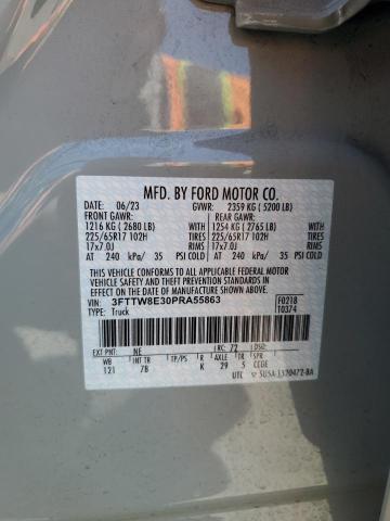 2023 FORD MAVERICK X - 3FTTW8E30PRA55863