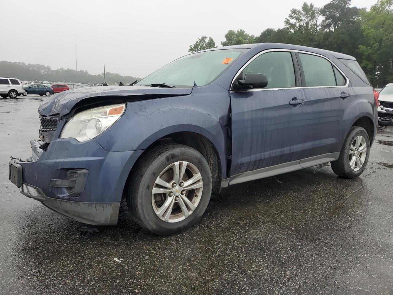  Salvage Chevrolet Equinox