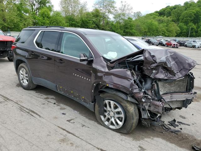 Vin: 1gnevgkw1lj305031, lot: 56922285, chevrolet traverse lt 20204