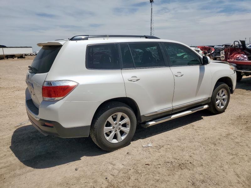 Vin: 5tdza3eh0cs024479, lot: 57033245, toyota highlander base 20123