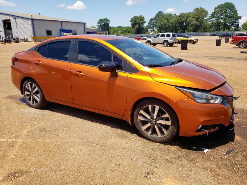 Vin: 3n1cn8fv7ll832672, lot: 58574975, nissan versa sr 20204