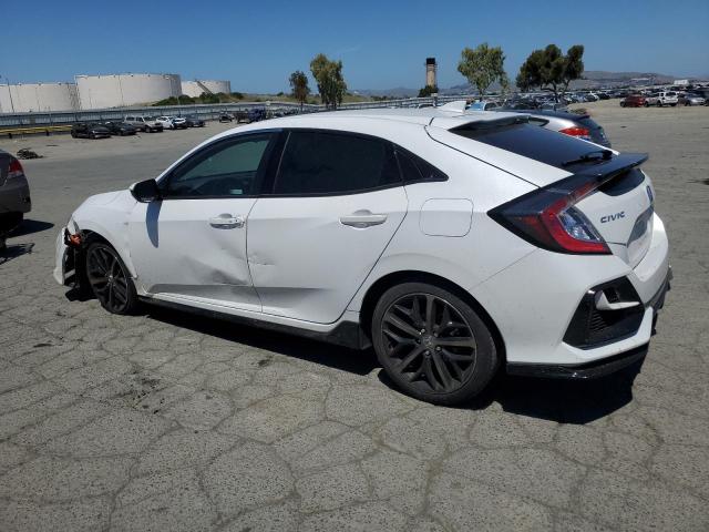 HONDA CIVIC SPOR 2021 black  gas SHHFK7H97MU413166 photo #3